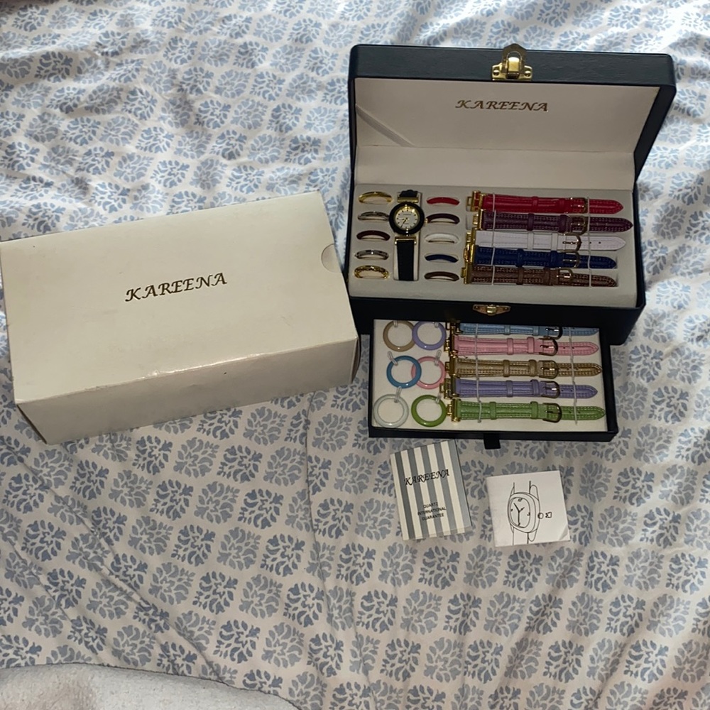 Kareena watch box